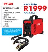 Ryobi Inverter Welder MMA-200