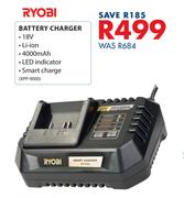 Ryobi Battery Charger XPP-9000