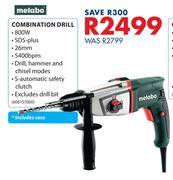 Metabo Combination Drill 606157000