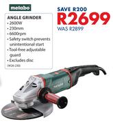 Metabo Angle Grinder W26-230