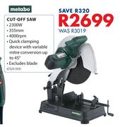 Metabo Cut Off Saw CS23-355