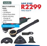 Metabo Multi Purpose Tool MT-400