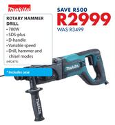 Makita Rotary Hammer Drill HR2475