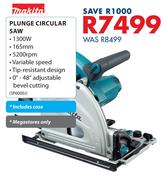 Makita Plunge Circular Saw SP6000J