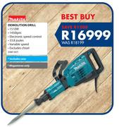 Makita Demolition Drill HM1307