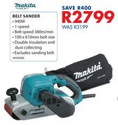 Makita Belt Sander M9400B