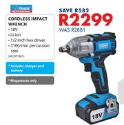 Trade professional cheap impact wrench