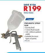 Tradeair Pneumatic Spray Gun PAB1206