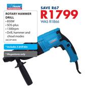Trade Professional Rotary Hammer Drill MCOP1809