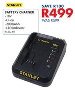 Stanley Battery Charger SC202-B9