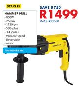 Stanley Hammer Drill SHR263K