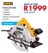 Dewalt Circular Saw DWE560B