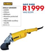 Dewalt Angle Grinder DWE492-ZA