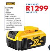 Dewalt Battery DCB184-XJ