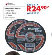 Grinding Techniques Grinding Wheel 115mm-Each