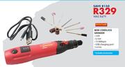 Tork Craft Mini Cordless Grinder TCMT006