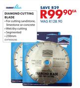 Chamber Value Diamond Cutting Blade CHTW20230-Each