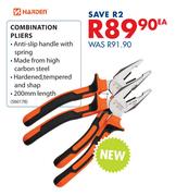 Harden Combination Pliers-Each