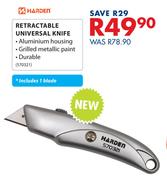 Harden Retractable Universal Knife