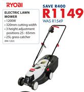 Ryobi Electric Lawn Mower RM-1202