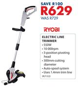 Ryobi Electric Line Trimmer RLT-552