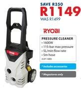 Ryobi Pressure Cleaner AJP-1480