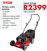 Ryobi Petrol Lawn Mower RM-1040P