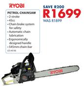 Ryobi Petrol Chainsaw CS-5418