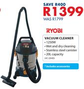 Ryobi Vacuum Cleaner VC-25HD