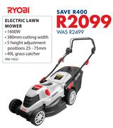 Ryobi Electric Lawn Mower RM-1602