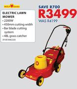 Wolf Garden Electric Lawn Mower