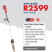 Lawn Star Electric Pole Saw
