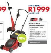Lawn Star Mower And Trimmer Combo 