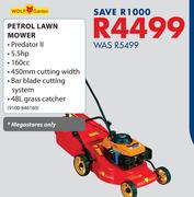 Wolf Garden Petrol Lawn Mower