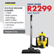 Karcher VC6 Vacuum Cleaner
