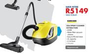 Karcher DS6 Spray Cleaner Extraction