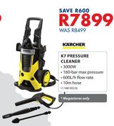 Karcher K7 Pressure Cleaner