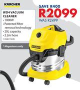 Karcher WD4 Vacuum Cleaner