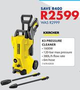 Karcher K3 Pressure Cleaner