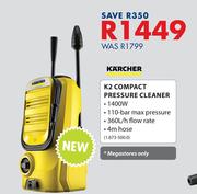 Karcher K2 Compact Pressure Cleaner