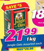 Jungle Oats Assorted-1Kg 