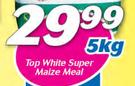 Top White Super Maize Meal-5Kg