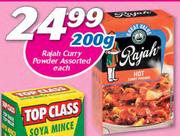 Rajah Curry Powder Assorted-200g