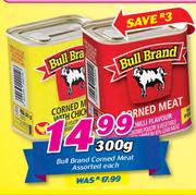 Bull Brand Corned Meat Assorted-300g Each