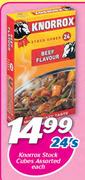 Knorrox Stock Cubes Assorted-24's