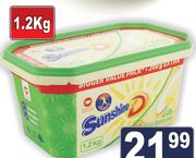 Sunshine D Lite 50% Fat Spread 1.2kg value pack