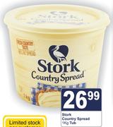 Stork Country Spread Tub-1Kg