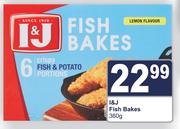 I&J Fish Bakes-360g