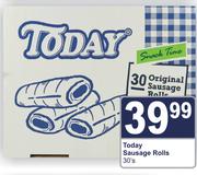 Today Sausage Rolls-30's Pack