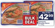 Enterprise Shoulder Bacon-2x200g